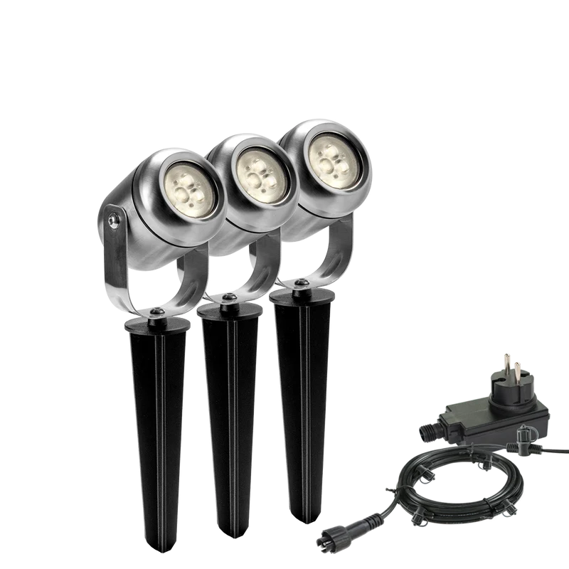 Garden Lights LED tuinverlichting set Jard set 1,8W