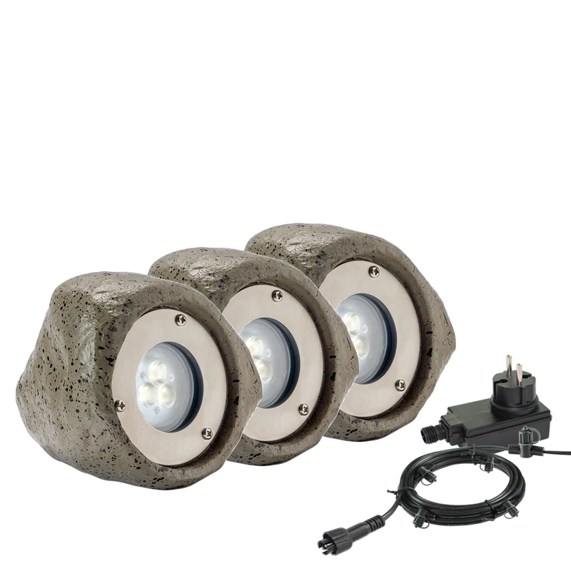 Garden Lights LED tuinverlichting set Bensa set 1,8W