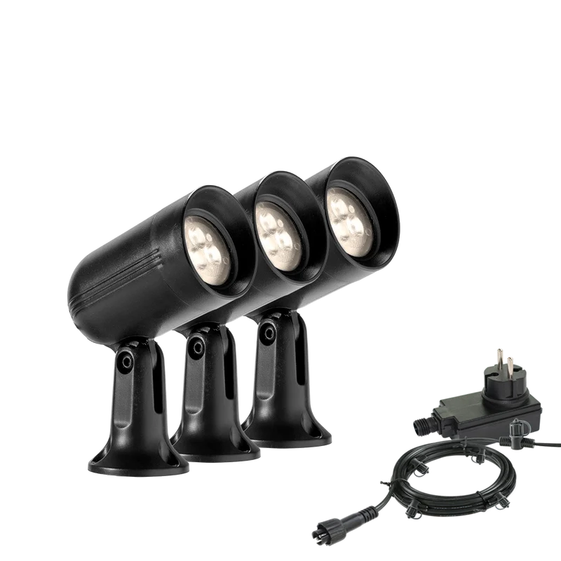 Garden Lights LED tuinverlichting set Xiro Set 1,8W