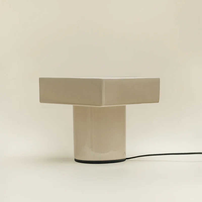Display tafellamp Beige