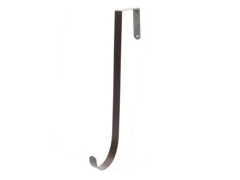 Decoris metalen deurhaak voor krans 28cm