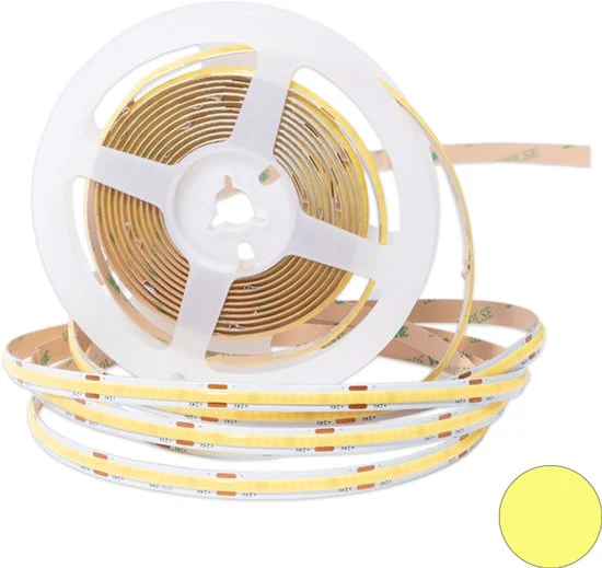 COB LEDSTRIP | 24V | IP20 | 5M | 10W/M | 4000K
