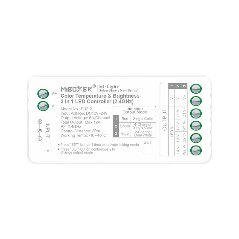 MI-LIGHT 3 in 1 LEDSTRIP CONTROLLER
