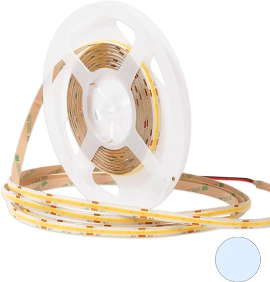 COB LEDSTRIP | 24V | IP65 | 10M | 10W/M | 6000K
