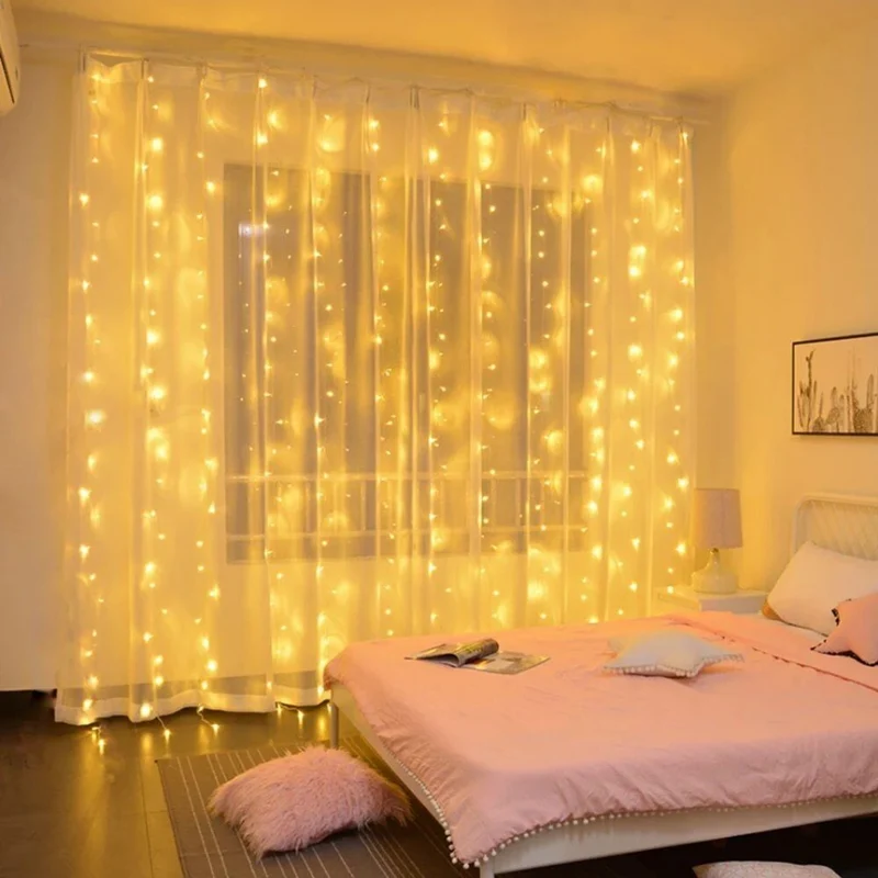 LED Slinger - Warme Sfeerverlichting met 8 Lichtstanden