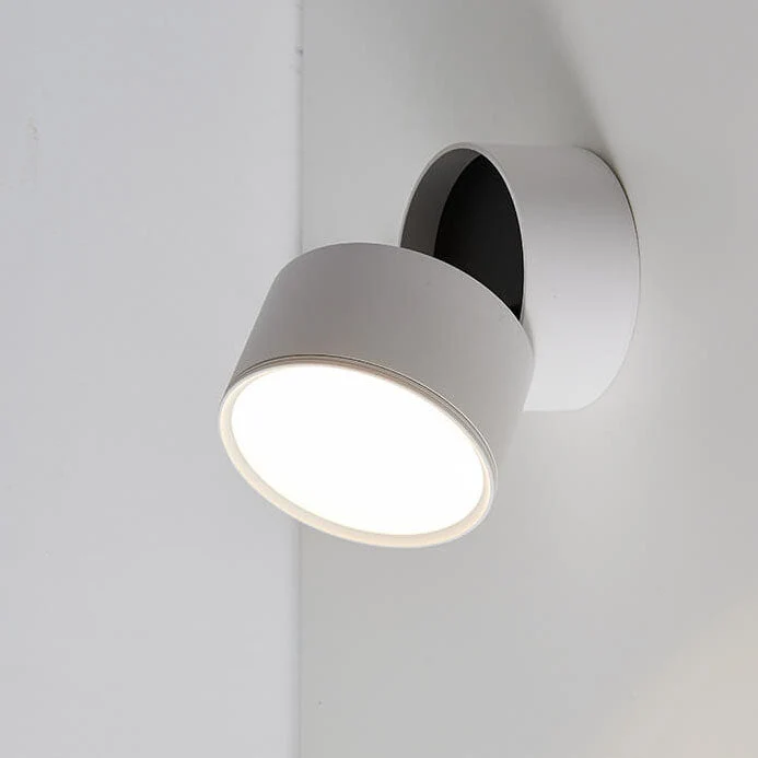 Moderne Aluminium Wandlamp – Wit of Zwart met Geïntegreerde LED