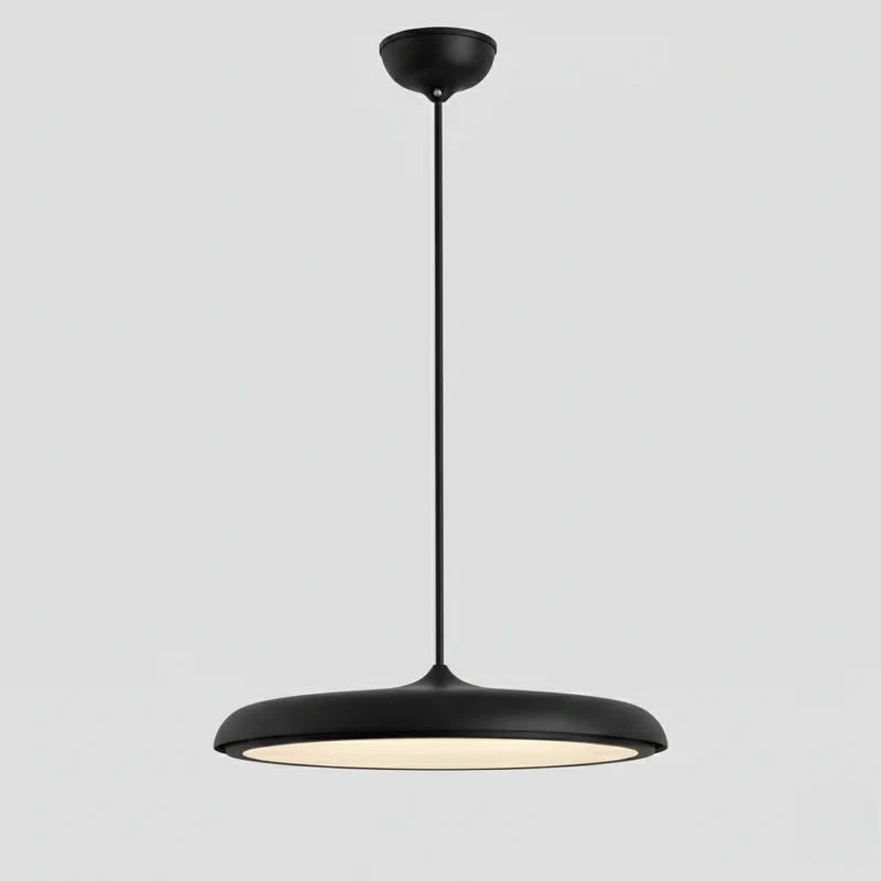Moderne Kleurrijke LED Hanglamp met Scandinavisch Design