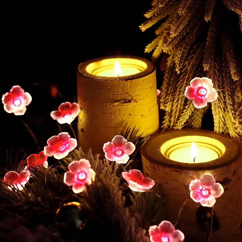 Roze LED Decoratieve Lichtslinger – Creatief – (30 LED’s)