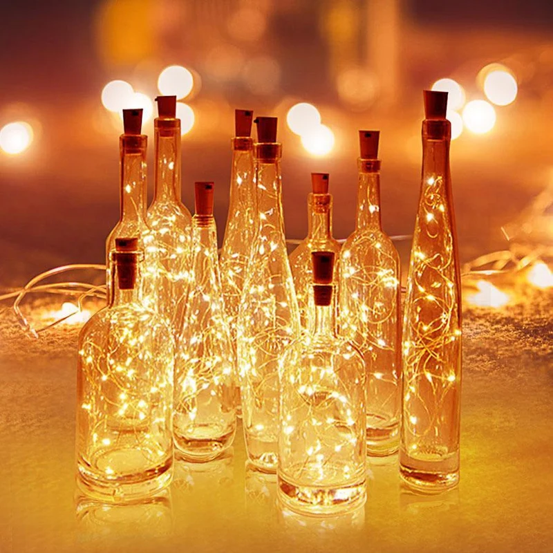 Koperen LED Sfeerverlichting – Magische Lichtketting