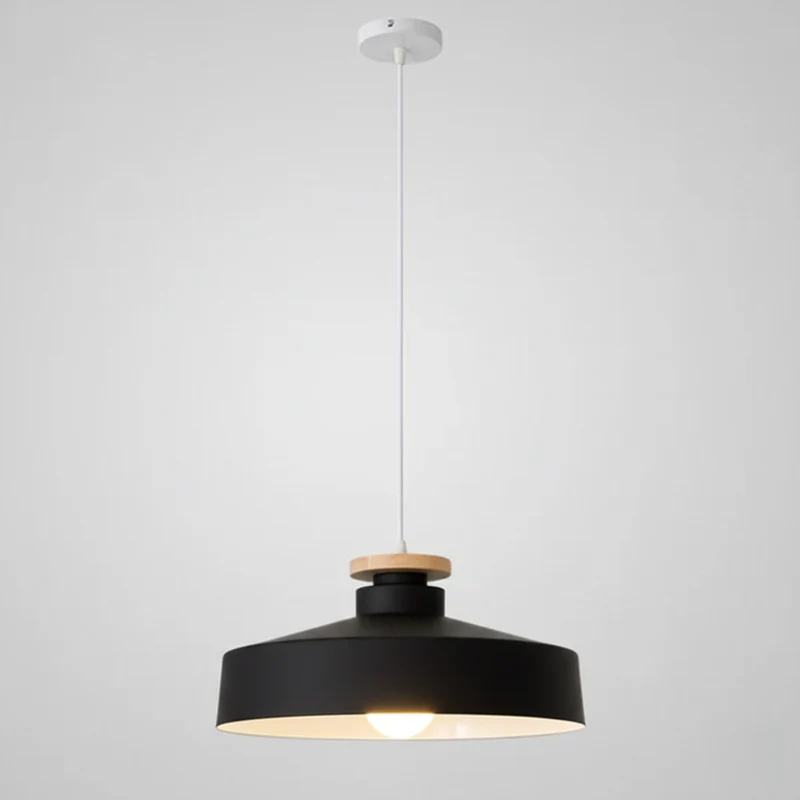 Scandinavische Houten Hanglamp | Moderne Minimalistische Plafondlamp