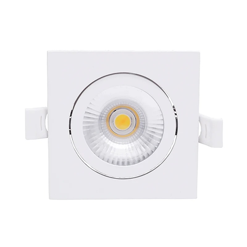LED INBOUWSPOT | LAOM | SLIM-FIT | 6W | DIM | WIT | CCT-SWITCH