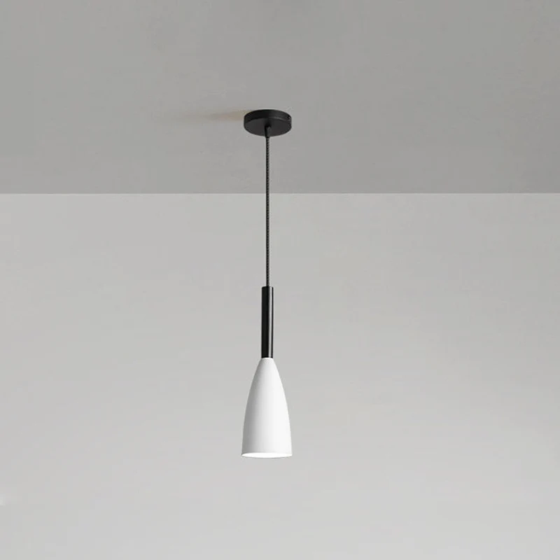 Scandinavische Glazen Hanglamp met Tijdloze Scandinavische Elegantie