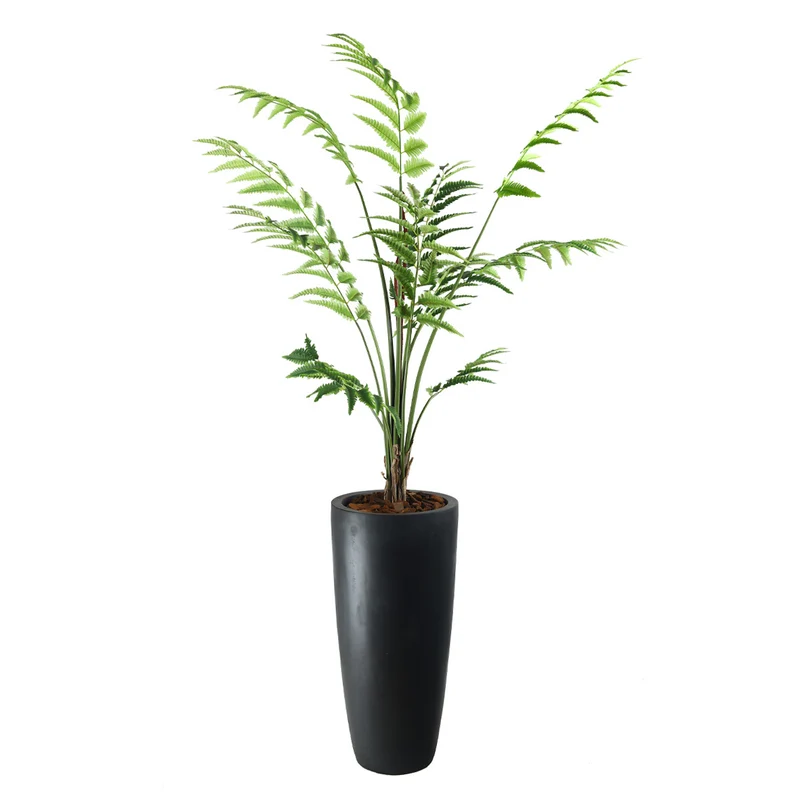 Plantenbak Dax - Zwart - D37 H80