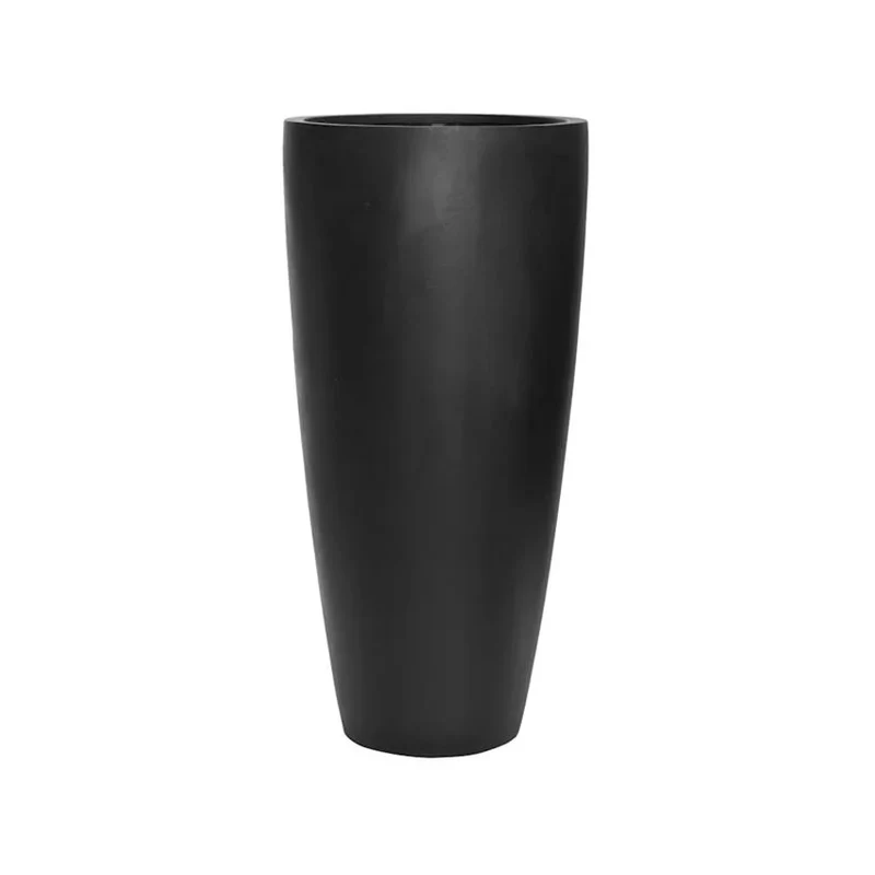 Plantenbak Dax - Zwart - D47 H100
