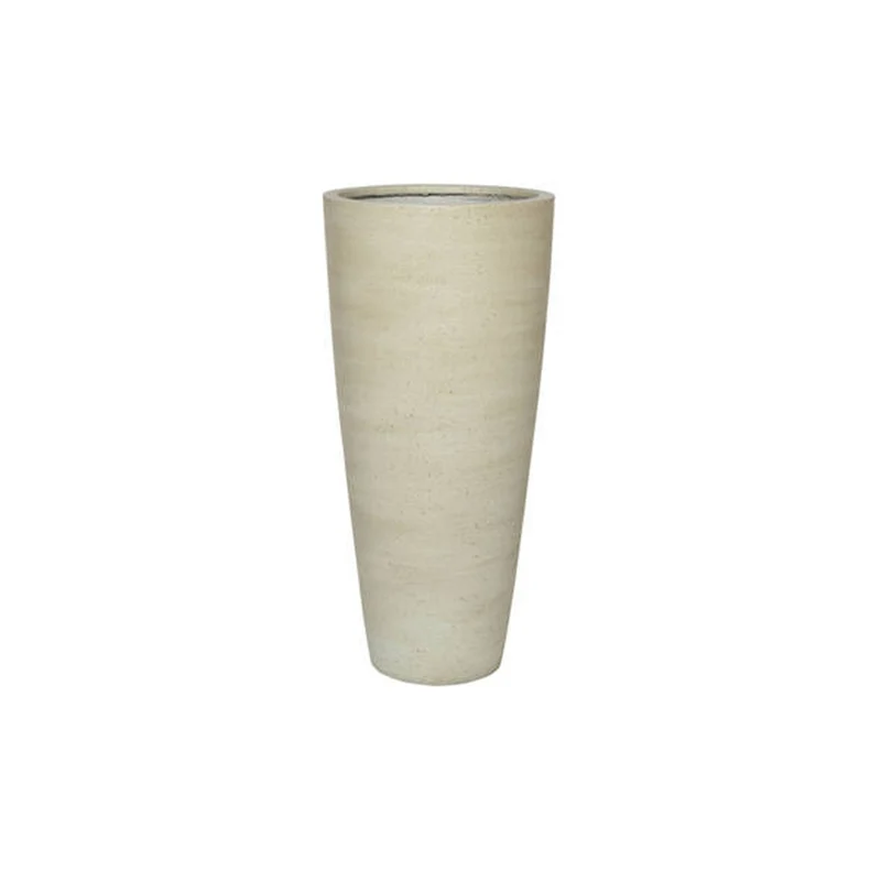 Plantenbak Dax - Beige - D37 H80