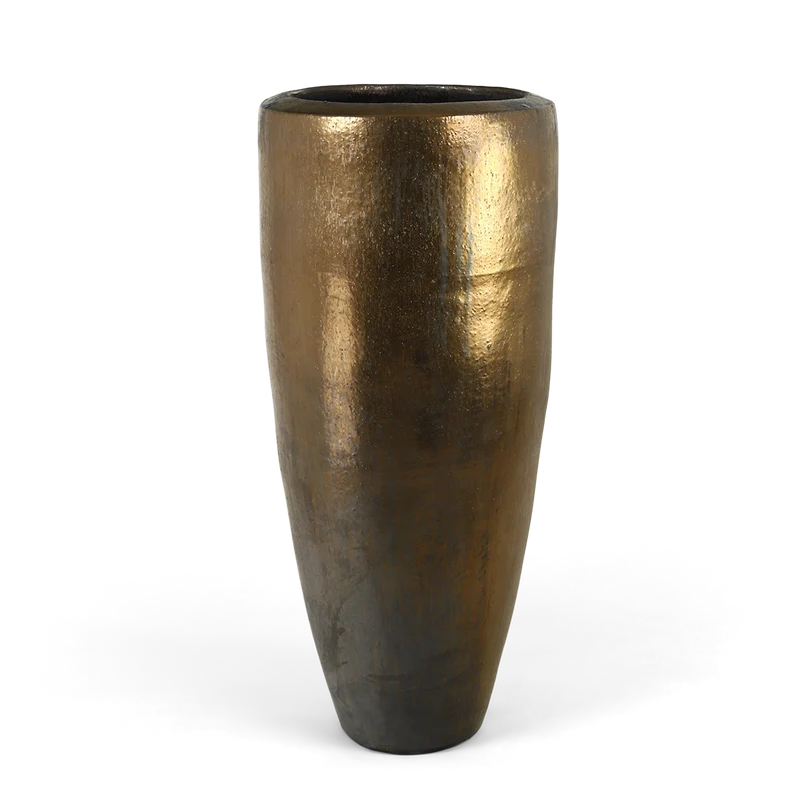 Plantenbak Klaas - Koper - D53 H120