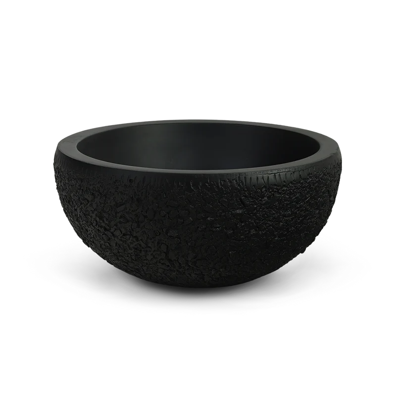 Schaal Asphalt - Zwart - D56 H27