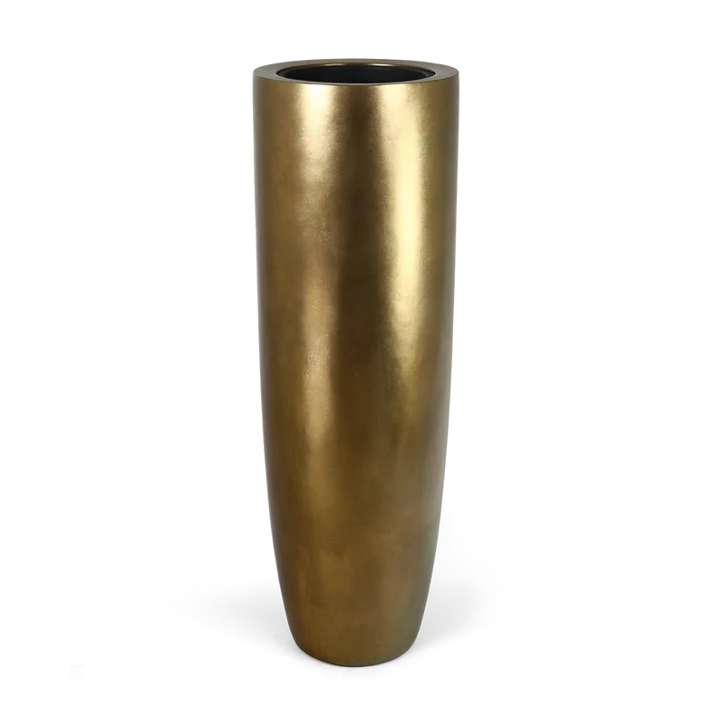 Plantenbak Ella - Brass - D48 H150
