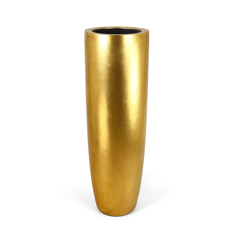 Plantenbak Ella - Goud - D48 H150