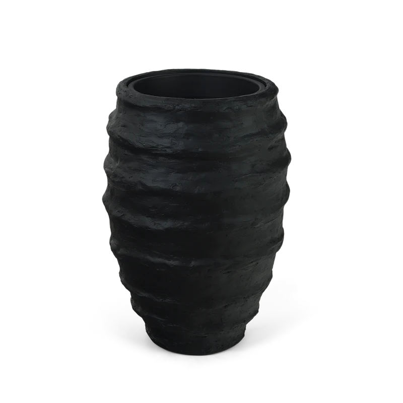 Plantenbak Nino - Zwart - D50 H72