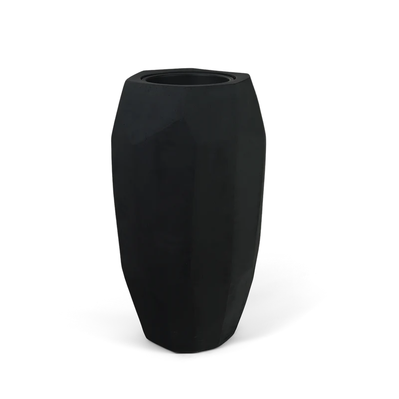 Plantenbak Lucia - Zwart - D50 H90