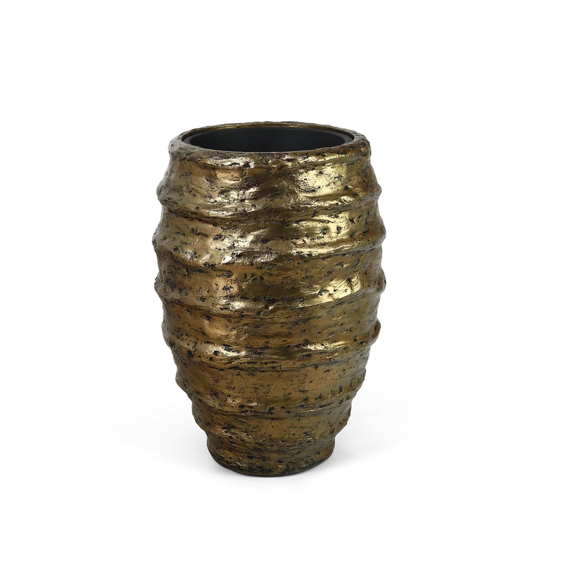 Plantenbak Nino - Brass - D50 H72