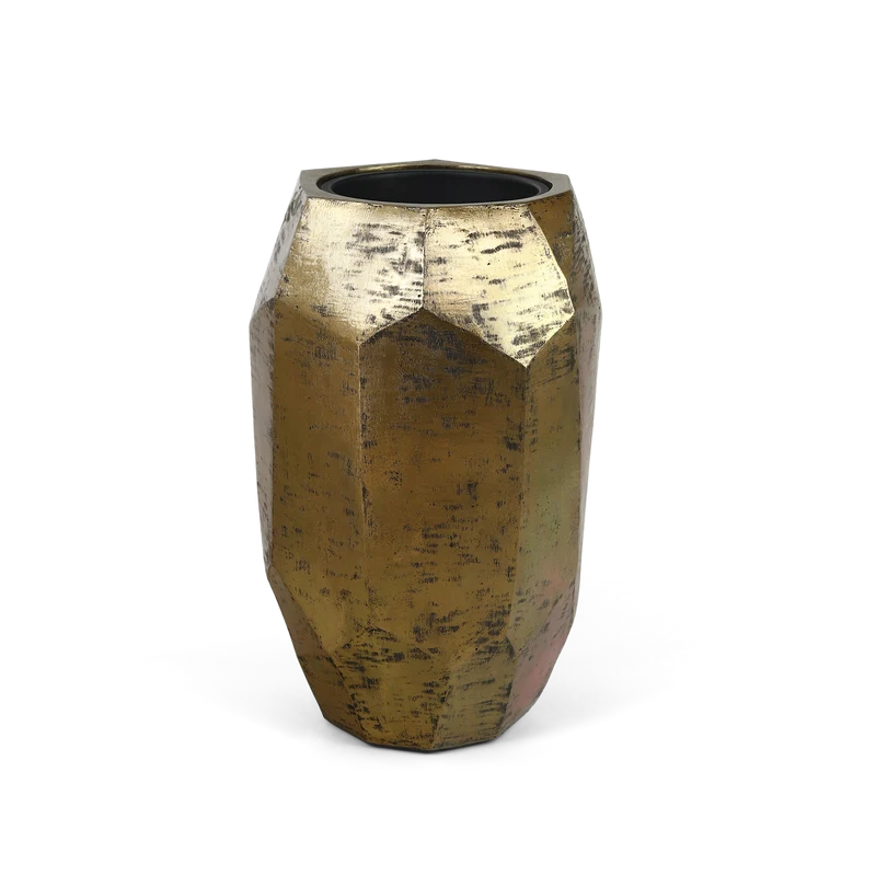 Plantenbak Lucia - Goud - D48 H75