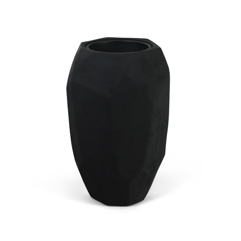 Plantenbak Lucia - Zwart - D48 H75