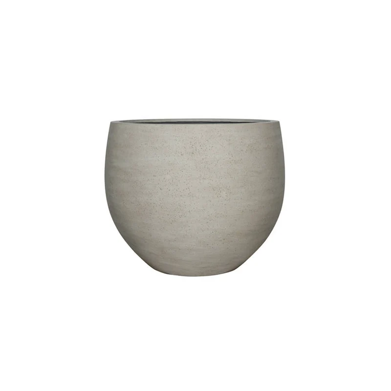 Plantenbak Jumbo Orb XXS - Beton Beige - D53 H45