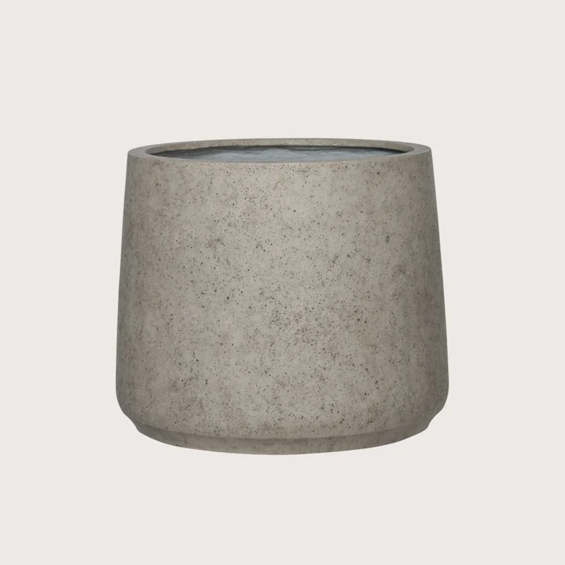 Plantenbak Jumbo Patt XS - Beton Beige - D73 H61