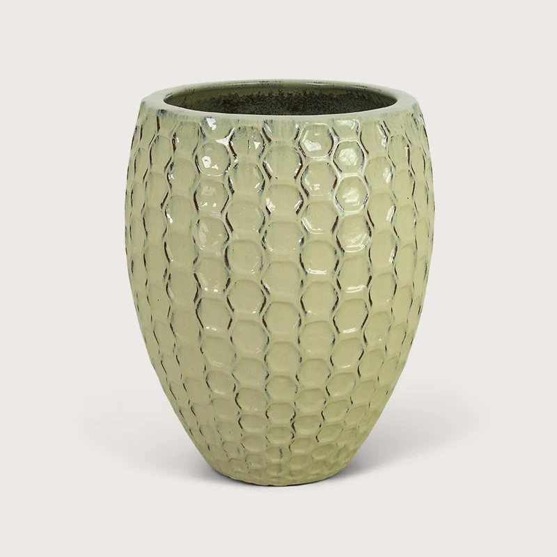 Plantenbak Honey - Crème - D62 H80