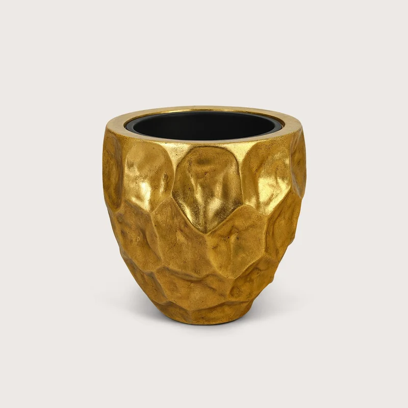 Plantenbak Butsy S - Goud - D39 H39