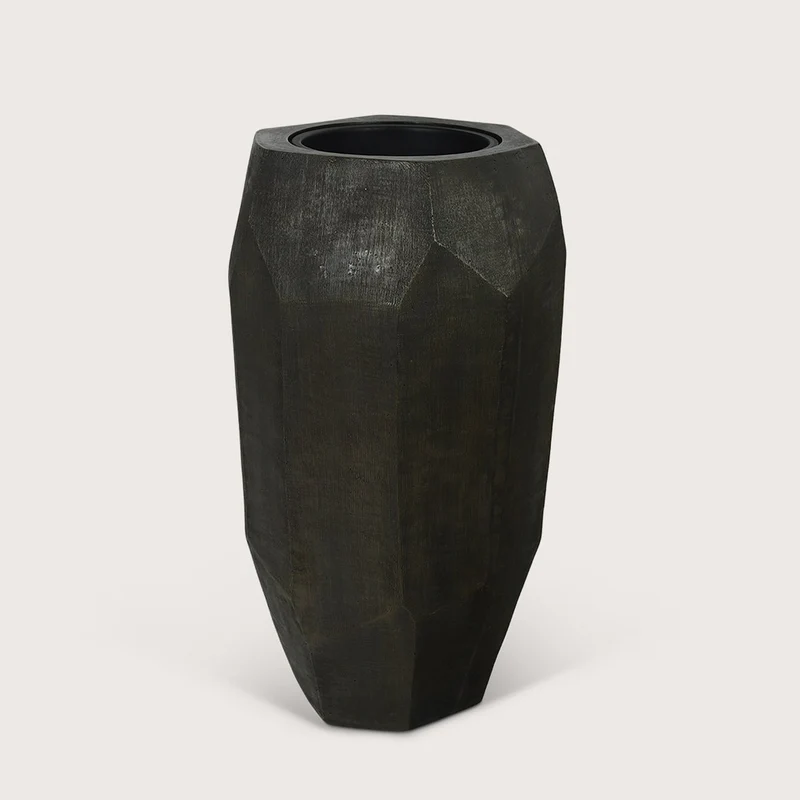 Plantenbak Lucia - Coal - D50 H90
