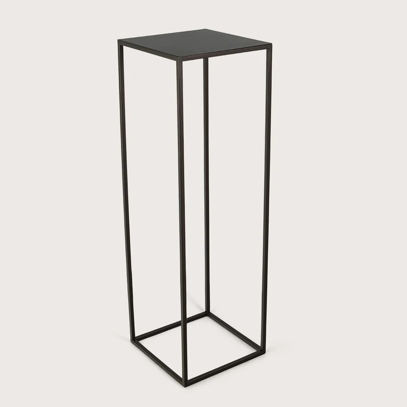 Tafelframe fijn incl. blad - Brons - L38 B38 H120