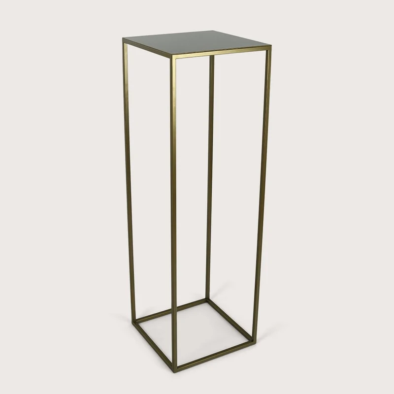 Tafelframe fijn incl. blad - Warm Goud - L38 B38 H120