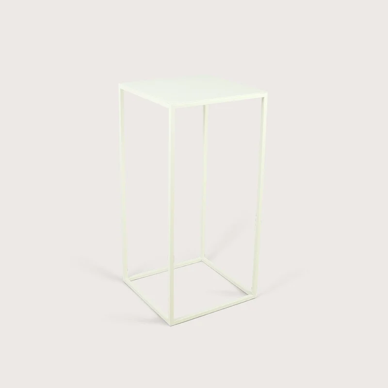Tafelframe fijn incl. blad - Off-Wit - L38 B38 H80