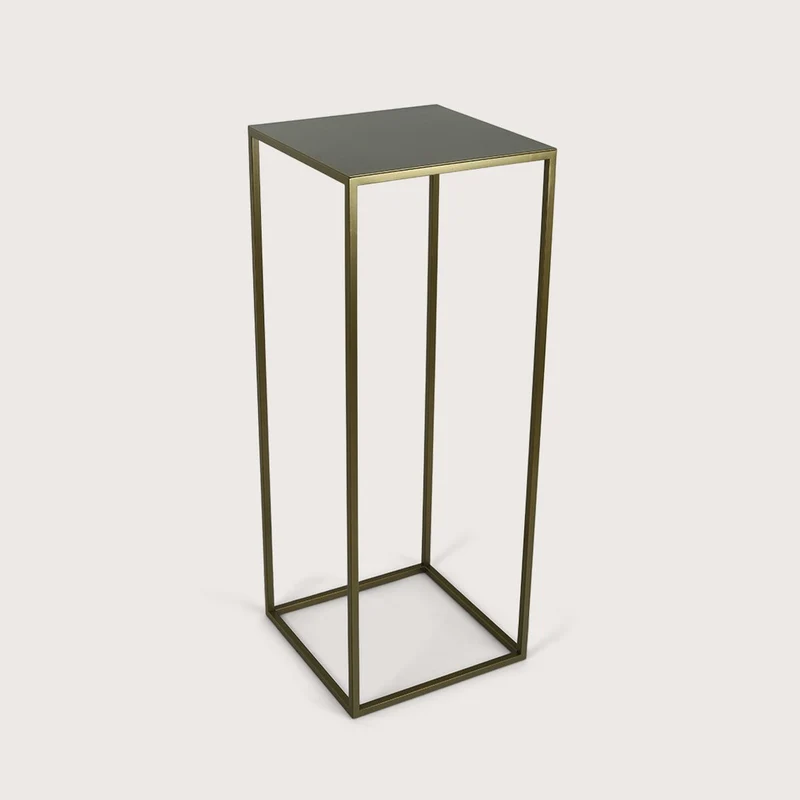 Tafelframe fijn incl. blad - Warm Goud - L38 B38 H100