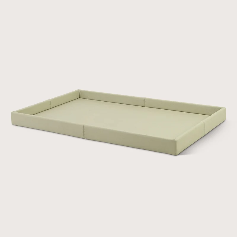 Dienblad glad - Crème - L50 B80 H6