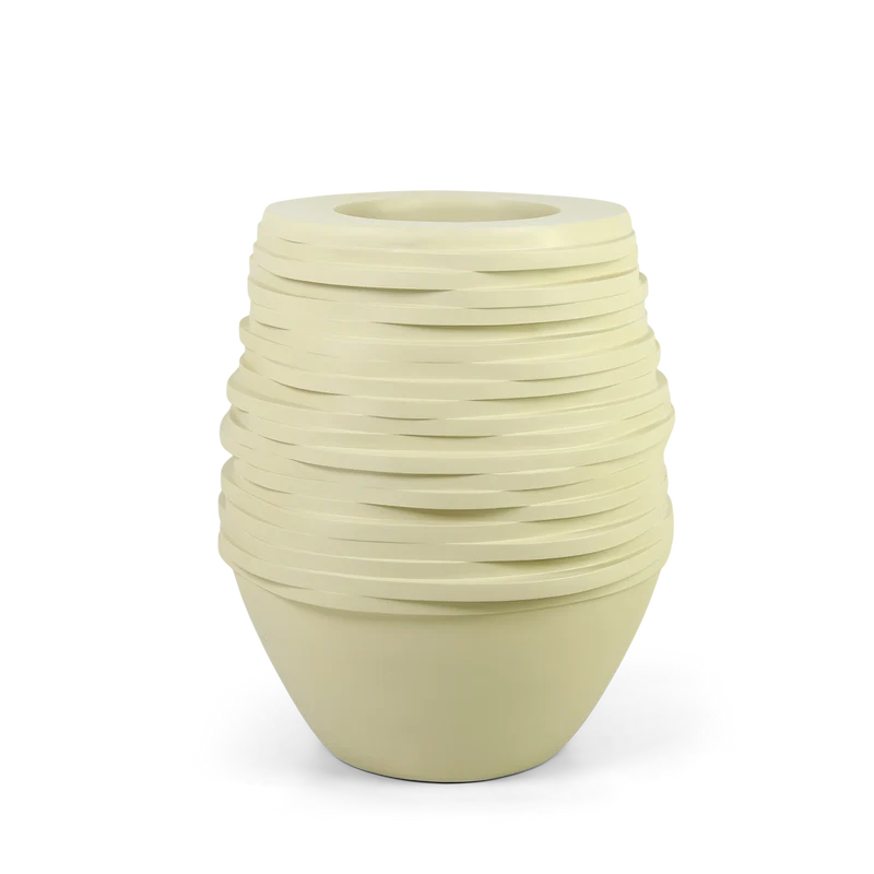 Plantenbak Roza - Oesterwit - D64,5 H80