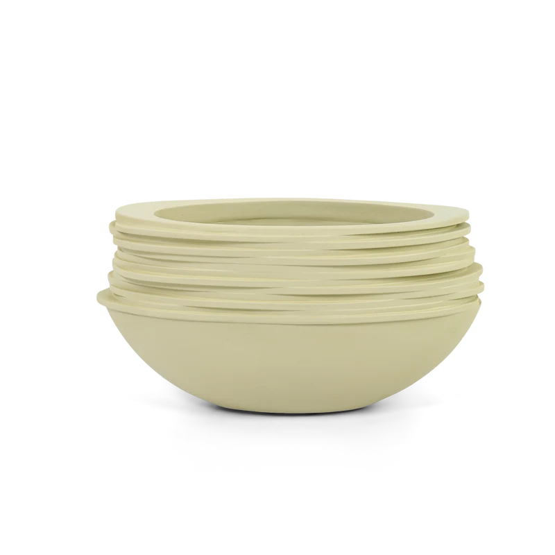Plantenbak Roza Ovaal - Oesterwit - L50 B20 H25