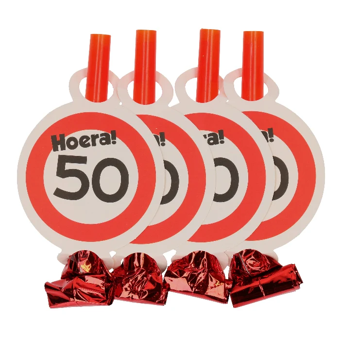 Rolfluitjes 50 Jaar 4 stuks NL