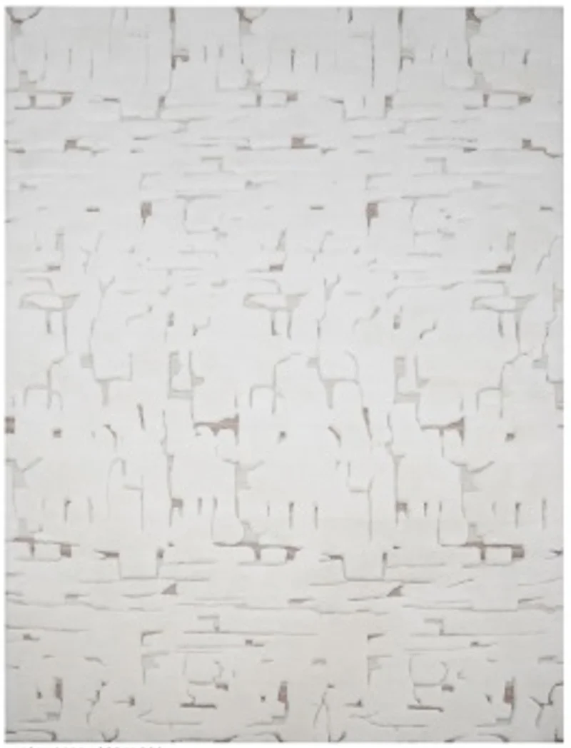 Vloerkleed Mehran - Wit - 300 x 400 cm