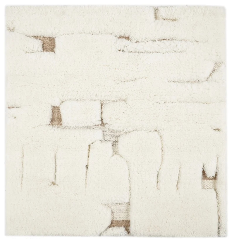 Vloerkleed Mehran - Wit - 200 x 300 cm