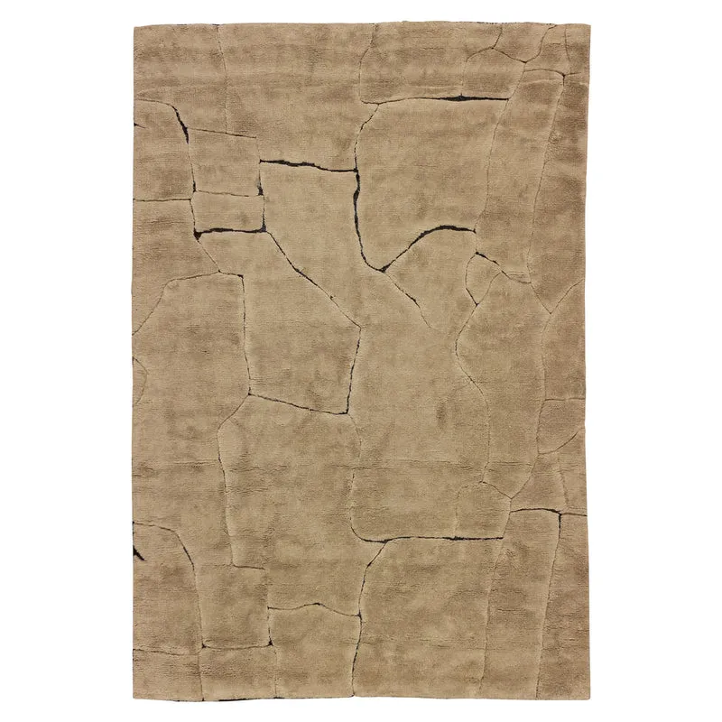 Vloerkleed Bhawan - Bruin - 200 x 300 cm