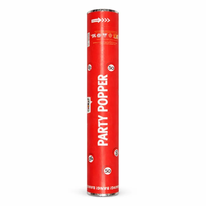 Party popper 50 jaar