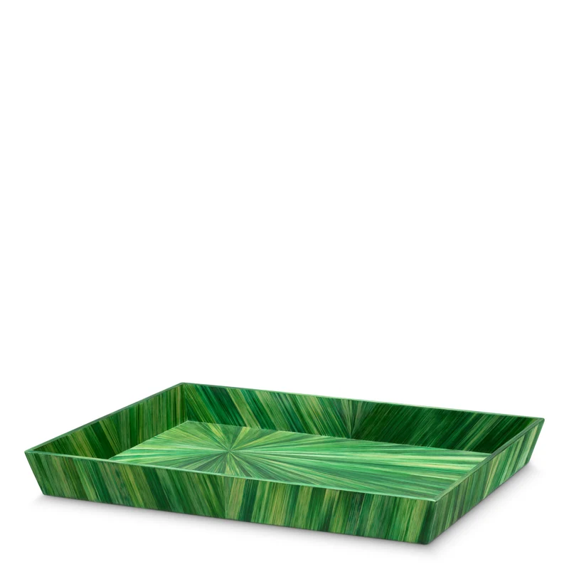 Dienblad Harvard - L - Groen