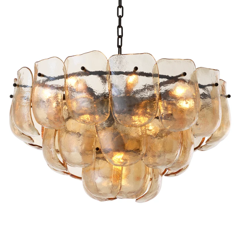 Hanglamp Gustave - Champagne