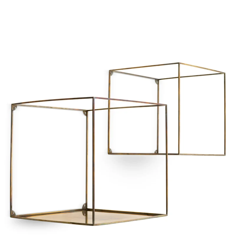 Wandrek Deco - Vierkant - (set van 2)