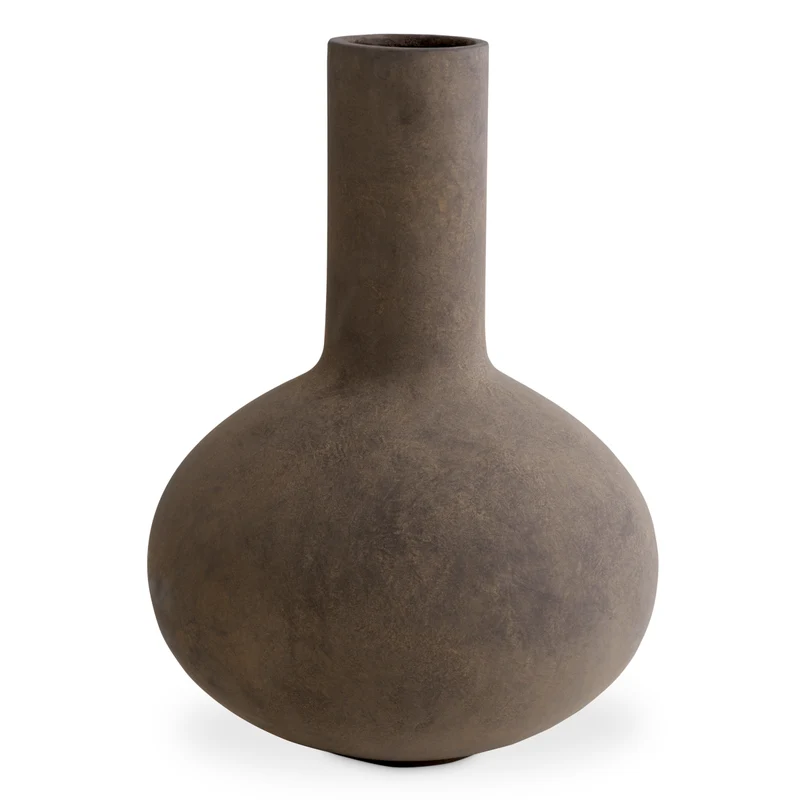 Vaas Moon Jar - Taupe