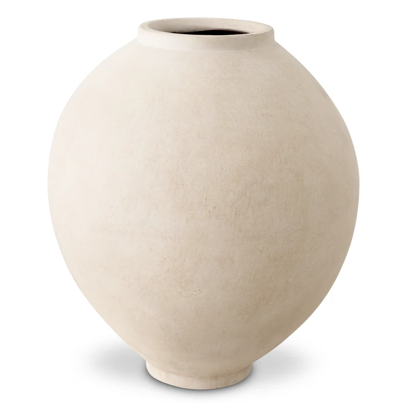 Vaas Moon Jar - L - Zand